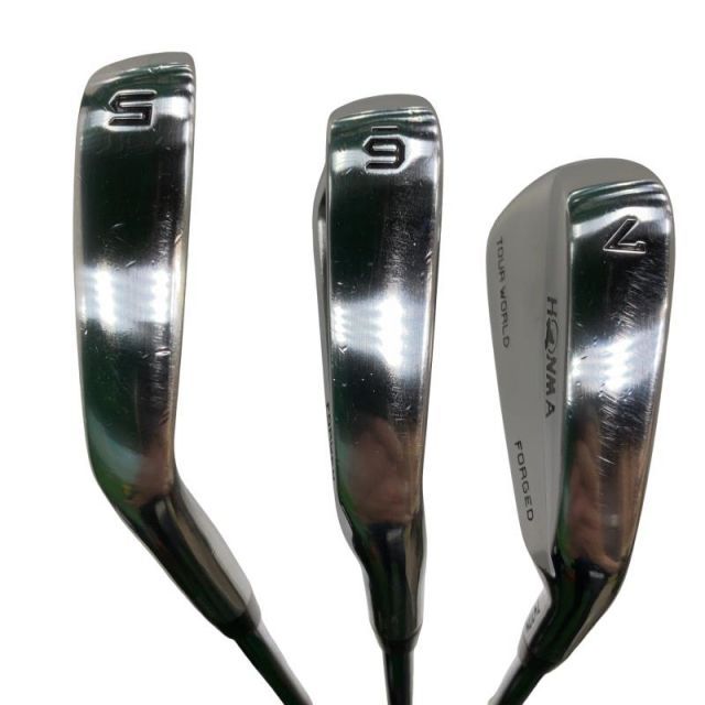 中古】 本間ゴルフ TOUR WORLD TW717V FORGED 6S アイアンセット IR