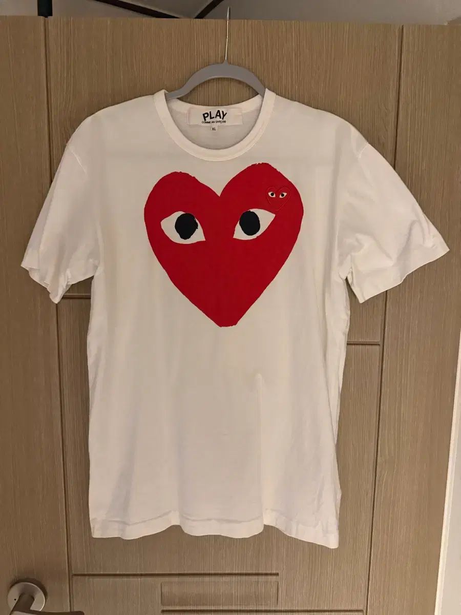 コム・デ・ギャルソン 半袖T xl