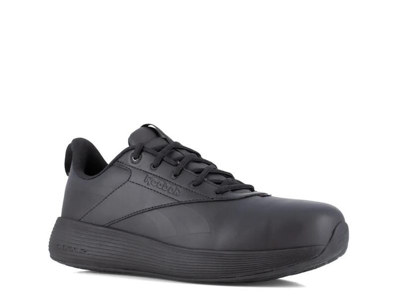 リーボック レディース シューズ スニーカー ReebokDMXair Comfort Composite Toe Work Sneaker Womens Black ブラック