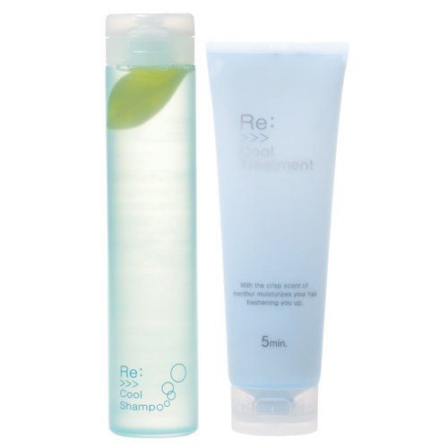 アジュバン(ADJUVANT) アジュバン リ:クール シャンプー 300ml & トリートメント 250g セットpms