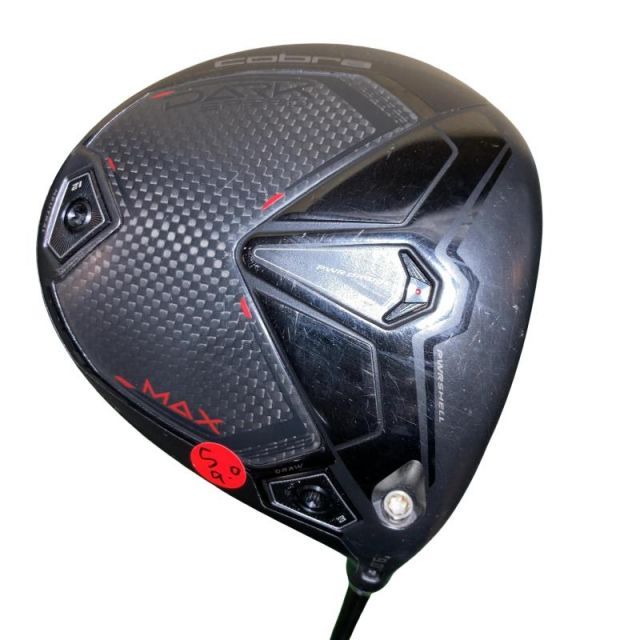 【中古】 コブラ cobra DARKSPEED MAX 9° ドライバー DR 純正特注シャフト (フレックスS) メンズ 男性用 右利き 右用 Cランク ゴルフクラブ