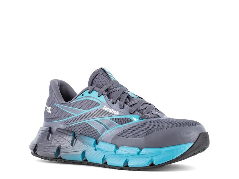 リーボック レディース シューズ スニーカー ReebokFloatZig 2 Composite Toe Work Sneaker Womens Grey グレー