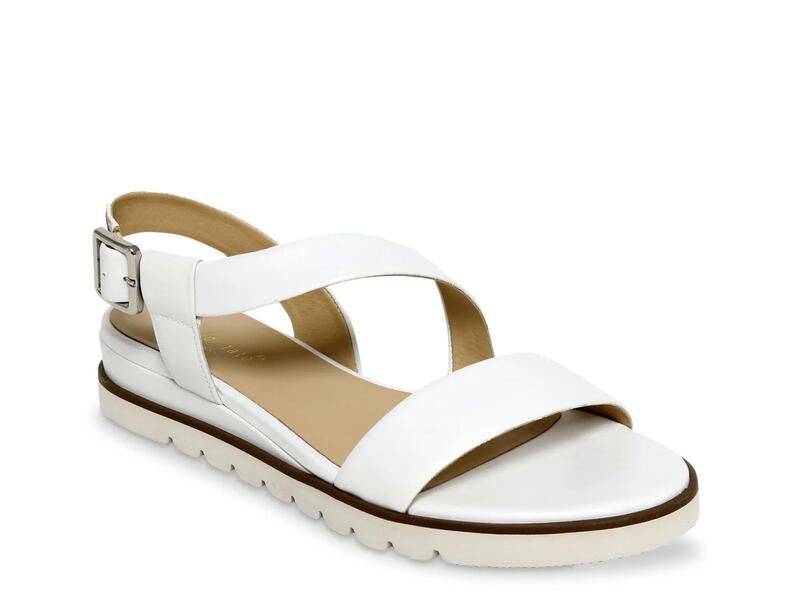 ダイビッドテイト レディース シューズ サンダル David TateIngrid Wedge Sandal White ホワイト