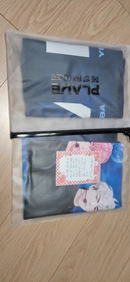 プレイブ ANIPLUS ウンホ(EUNHO) パスタ スローガン 初 ファンコン ペンコン スローガン まとめ +アクリル