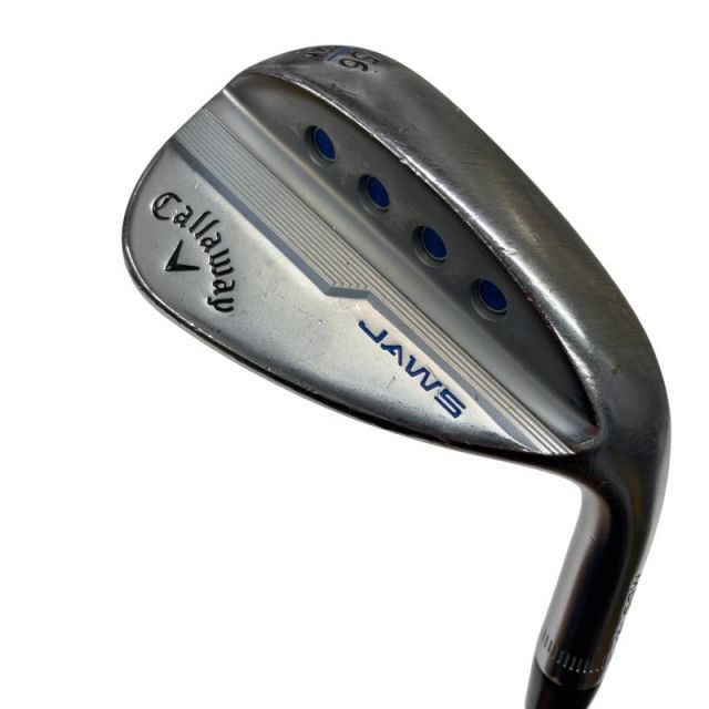 【中古】 キャロウェイ MD 5 JAWS クロム 56°/12°W ウェッジ WG NS PRO MODUS3 TOUR105 (フレックスS) メンズ 男性用 右利き 右用 Dランク ゴルフクラブ