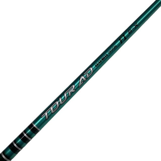 【中古】 タイトリストスリーブ付き(GT系) グラファイトデザインドライバー用 シャフト Tour AD FI 6 (フレックスX)Bランク ゴルフクラブ