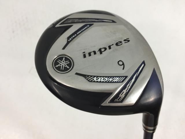 返品OK 【中古ゴルフクラブ】ヤマハ インプレス UD+2 フェアウェイ 2019 TMX-419F 9W