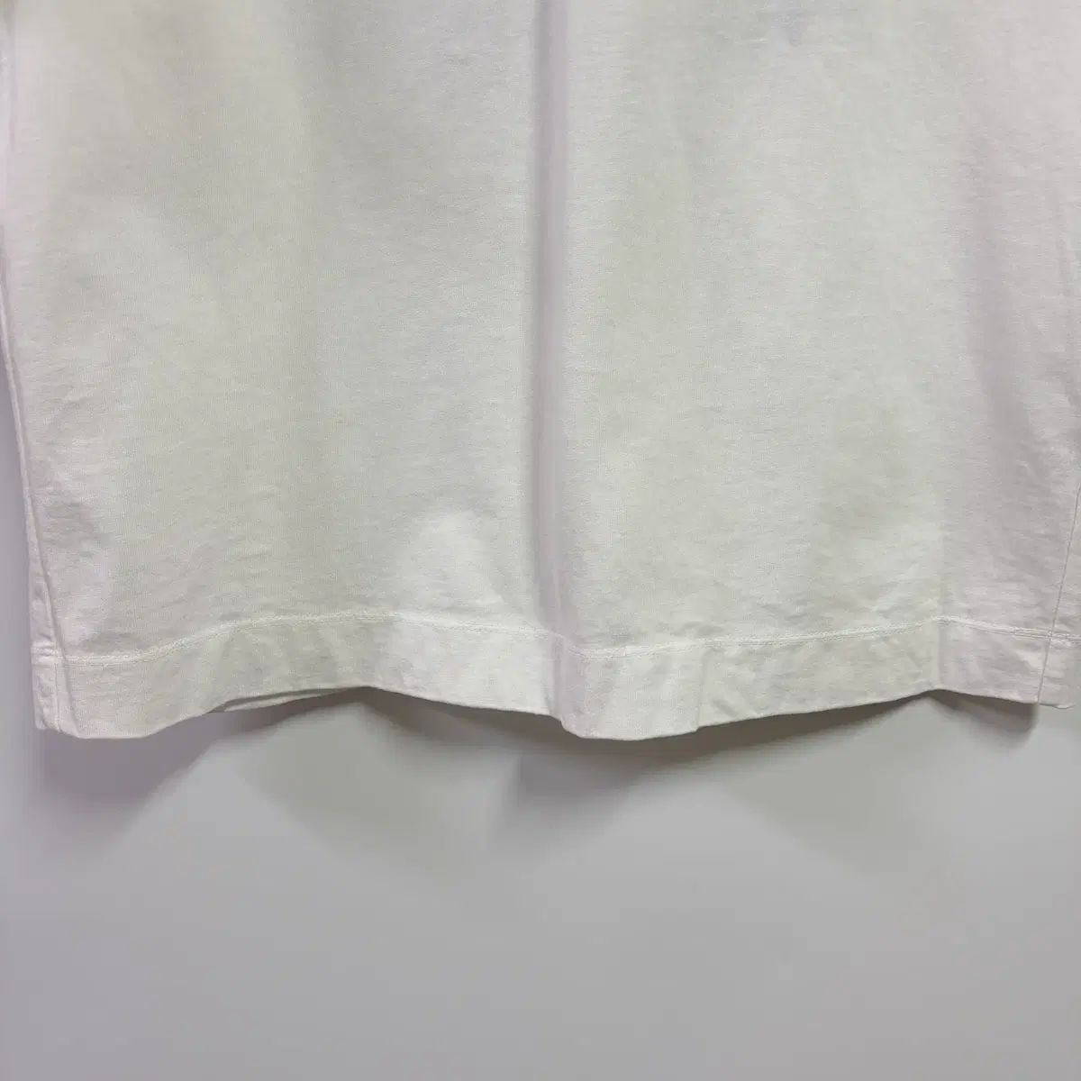 36 Juun.J ジュンジェイ 22ss 刺繍 ロゴ 半袖 Tシャツ