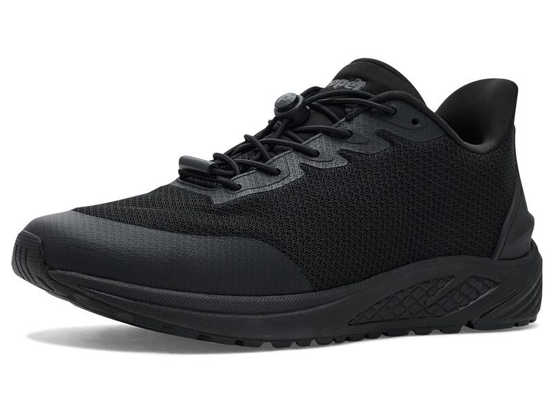プロペット メンズ シューズ スニーカー Propet One Velocity All Black ブラック
