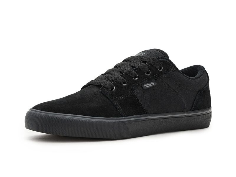 エトニーズ メンズ シューズ スニーカー etnies Barge LS Black 1 ブラック