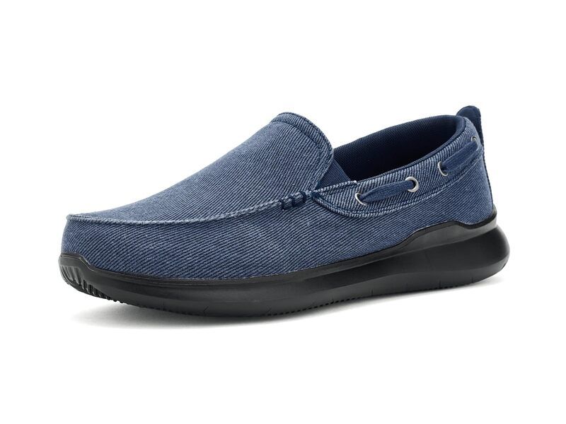 プロペット メンズ シューズ Propet Viasol Navy ネイビー