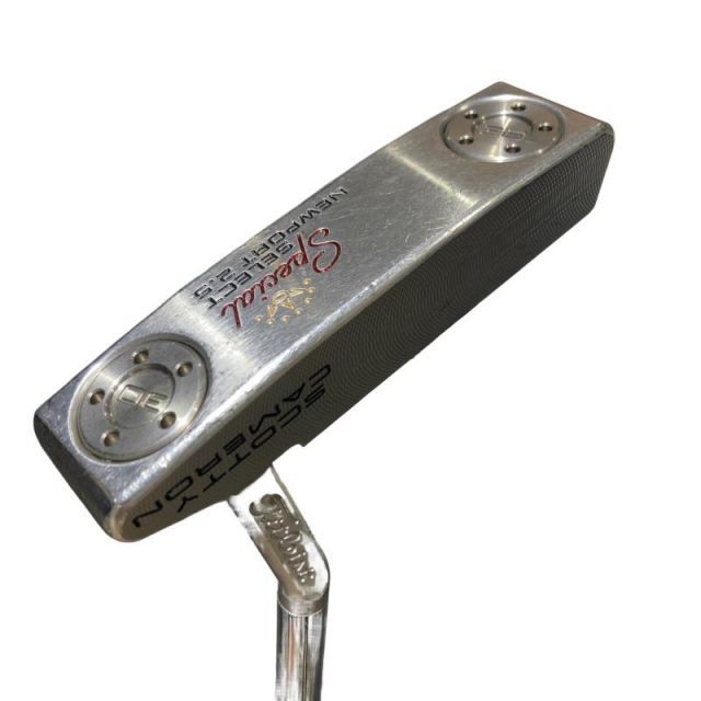 【中古】 タイトリスト SCOTTY CAMERON Special select NEWPORT 2.5 35インチ パター PT スチール (フレックスその他) メンズ 男性用 右利き 右用 Cランク ゴルフクラブ