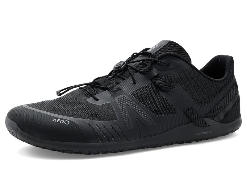 ゼロシューズ メンズ スニーカー Xero Shoes XT Max Black ブラック