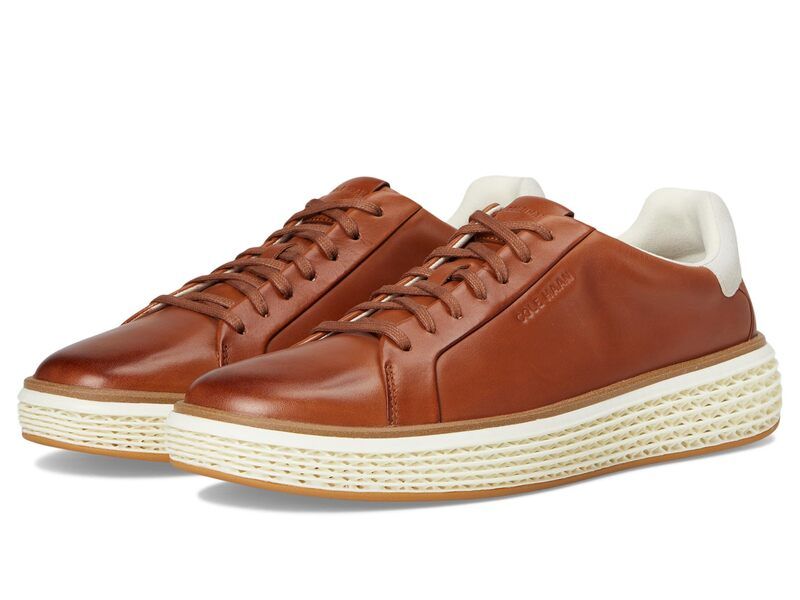 コールハーン メンズ シューズ スニーカー Cole Haan Grandpro Court Skyweave Sneakers BritanDark C タン