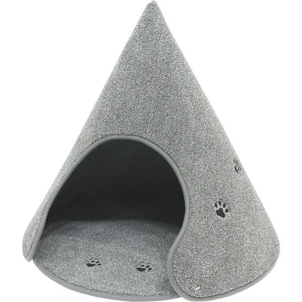 ラグタスコーン GRY グレー Lサイズ：約W58×D58×H53cm ラグマット インテリア オールシーズン