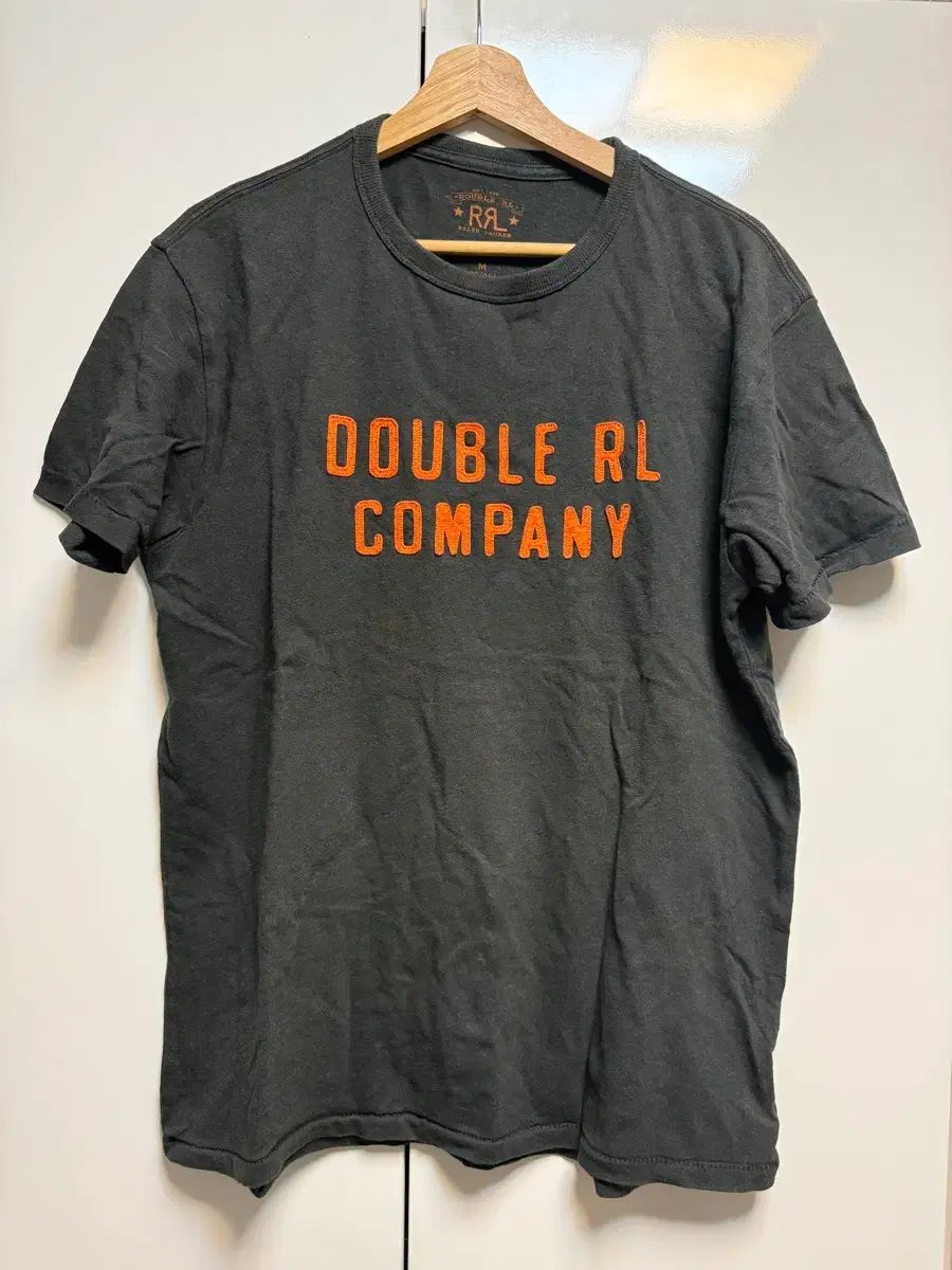 RRL(ダブルアールエル) コットン ヘンプ ジャージ Tシャツ M