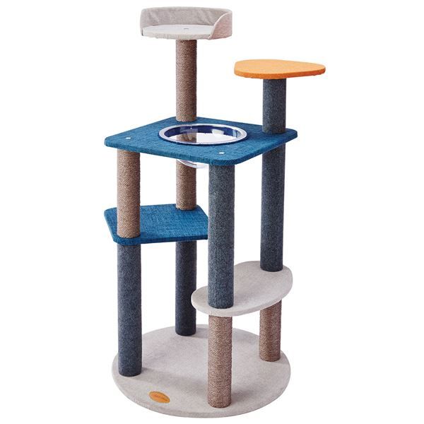 ねこまどフロートテラスキャットポール （ペット用品・猫用） 猫用品