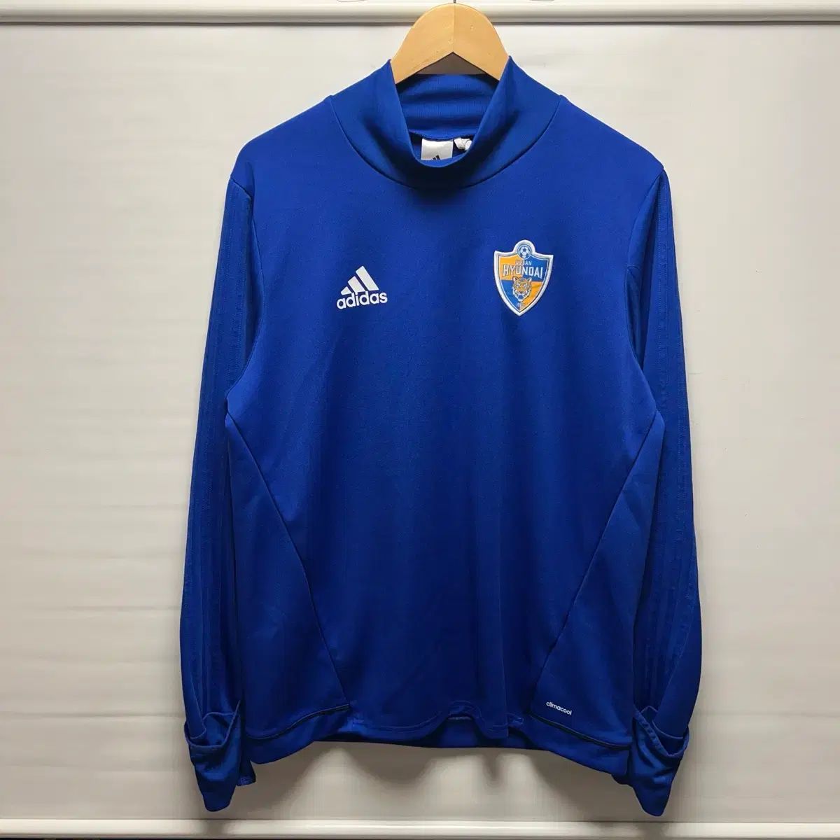 正規品/110 アディダス 蔚山現代（ウルサンゲンダイ）FC トレーナー シェルトップ ウォームアップ