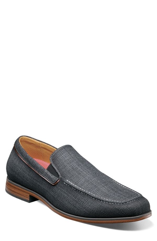 ステイシーアダムス メンズ シューズ ローファー Stacy Adams Ridgely Loafer Charcoal チャコール