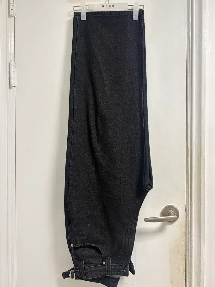 NOUN ワイド デニム パンツ ブラック NOUN ワイド デニム パンツ ブラック