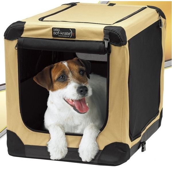 ソフークレート n2 M ベージュ(ペット用品) 犬用ケージ 室内犬 小型犬