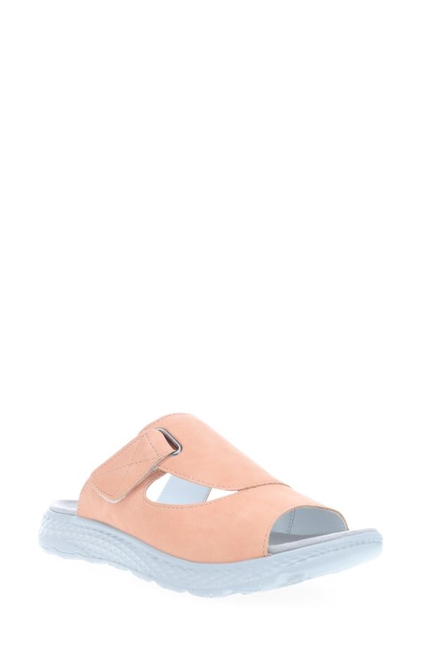 プロプト レディース シューズ ヒール サンダル Proptravelactiv Sedona Slide Sandal Apricot アプリコット