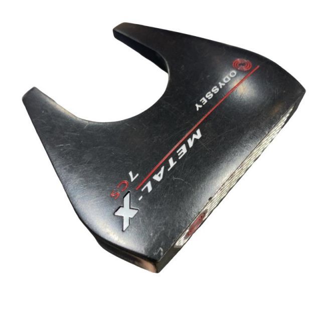 【中古】 オデッセイ METAL-X #7CS 34インチ パター PT スチール (フレックスその他) メンズ 男性用 右利き 右用 Cランク ゴルフクラブ