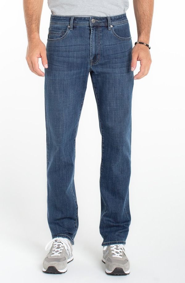 リヴァプール ロサンゼルス メンズ ボトムス デニムパンツ ジーンズ Liverpoolos Angeles Athletic Fitapered CoolMax Jeans Tulare