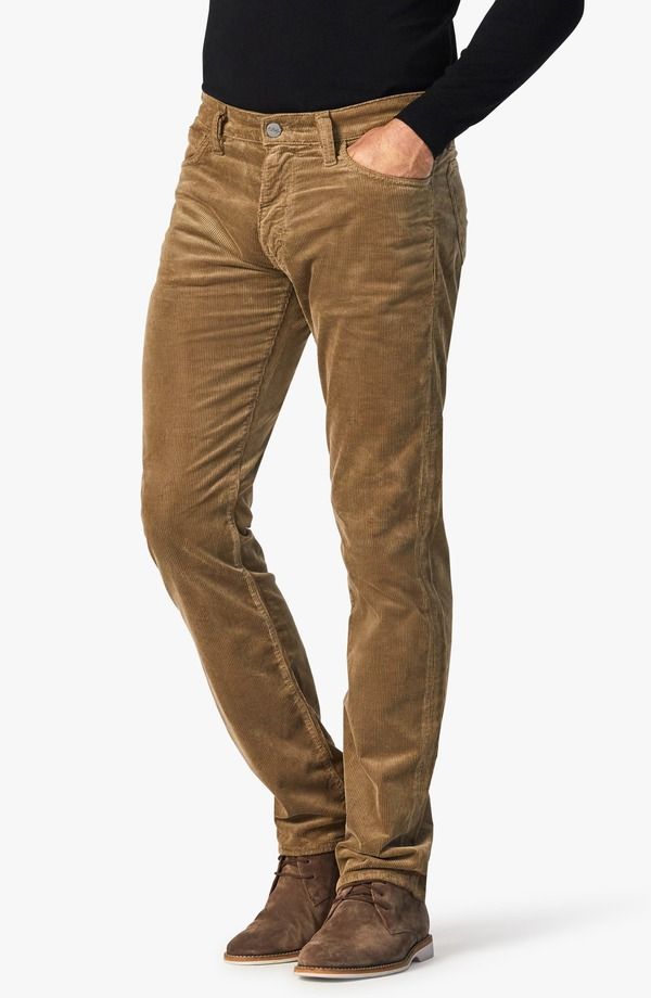 34ヘリテージ メンズ ボトムス カジュアルパンツ リラックスフィット コーデュロイ 34 Heritage Charisma Relaxed Fit Stretch Corduroy Pants T
