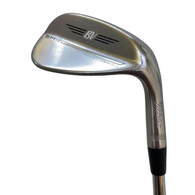 【中古】 タイトリスト VOKEY SPIN MILLED SM9 ツアークロム 50°/12°F ウェッジ WG BV 105 (フレックスその他) メンズ 男性用 右利き 右用 Cランク ゴルフクラブ