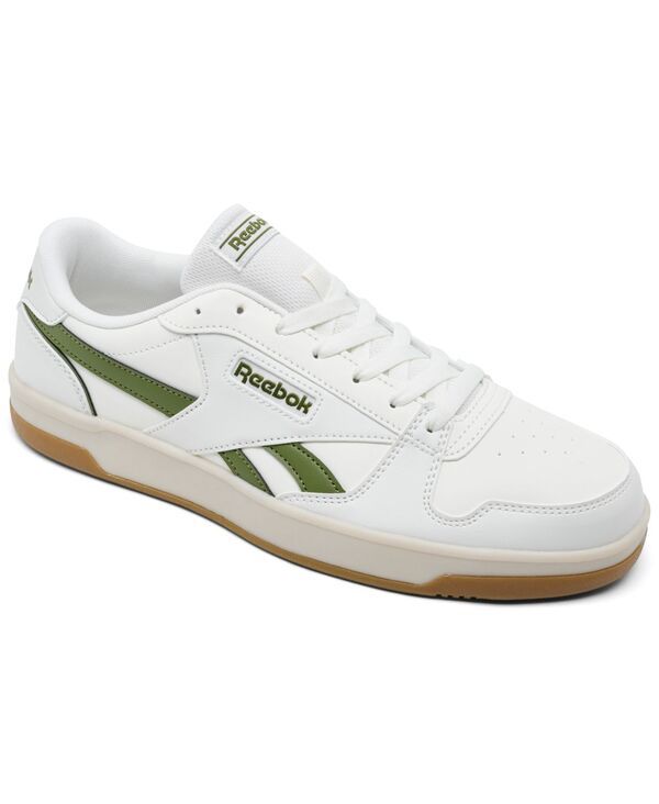 リーボック メンズ シューズ スニーカー Reebok Mens Match Prime V2 Court Casual Sneakers from Finish Line Chalk Beige G