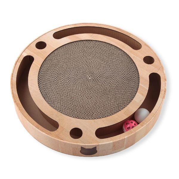 まとめ バリバリパッドコロコロボール ペット用品 ×5セット