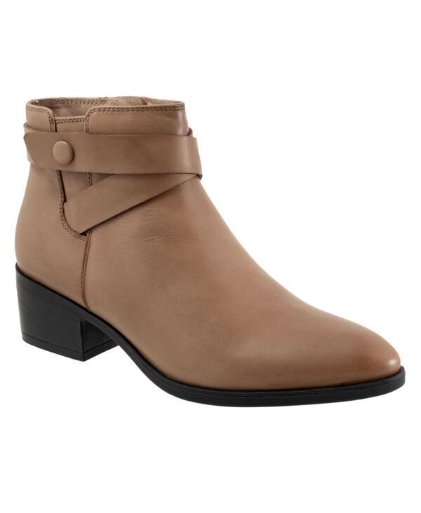 ソフトウォーク レディース シューズ ブーツ・レインブーツ SoftWalk Womens Lira Boot Brown ブラウン