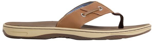 スペリー メンズ シューズ スニーカー Sperry Mens Top Sider Baitfish Flip Flop Light Brown ブラウン