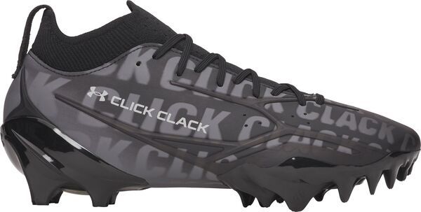 アンダーアーマー メンズ シューズ スニーカー Under Armour Spotlight Pro PTH Football Cleats BlackBlackBlack ブラック