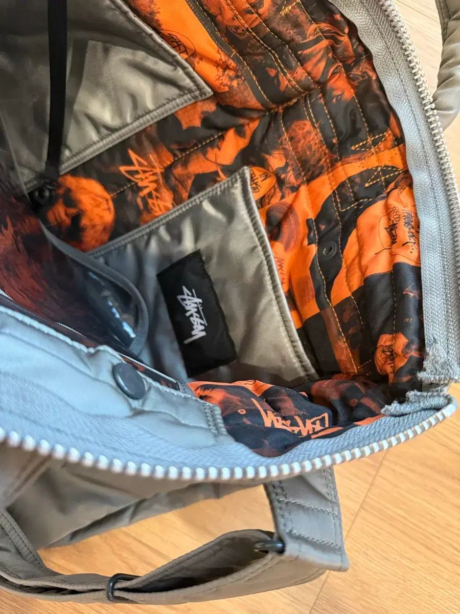 吉田ポーター Porter ヘルメットバッグ STUSSY ステューシー コラボ