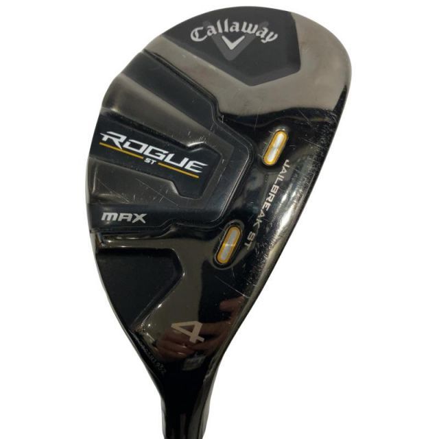 【中古】 キャロウェイ ROGUE ST MAX U4 ユーティリティ UT VENTUS 5 for CW(ROGUE ST UT) (フレックスSR) メンズ 男性用 右利き 右用 Cランク ゴルフクラブ