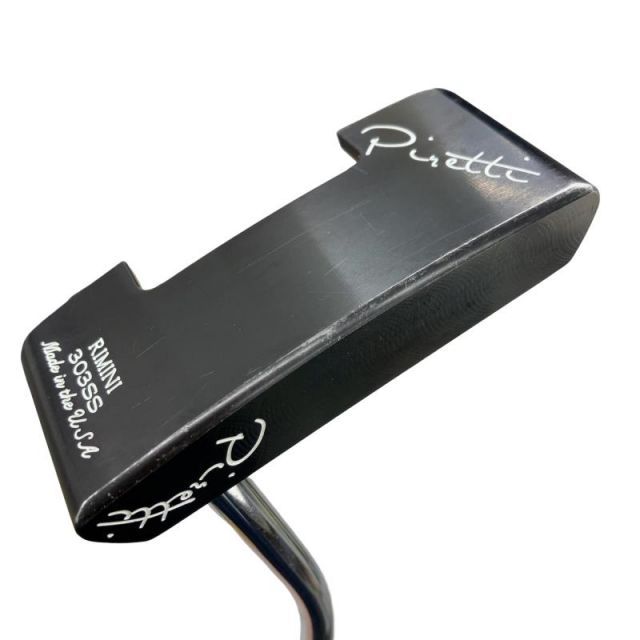 【中古】 Piretti Piretti MIDNIGHT BLACK Rimini 34インチ パター PT スチール (フレックスその他) メンズ 男性用 右利き 右用 Cランク ゴルフクラブ