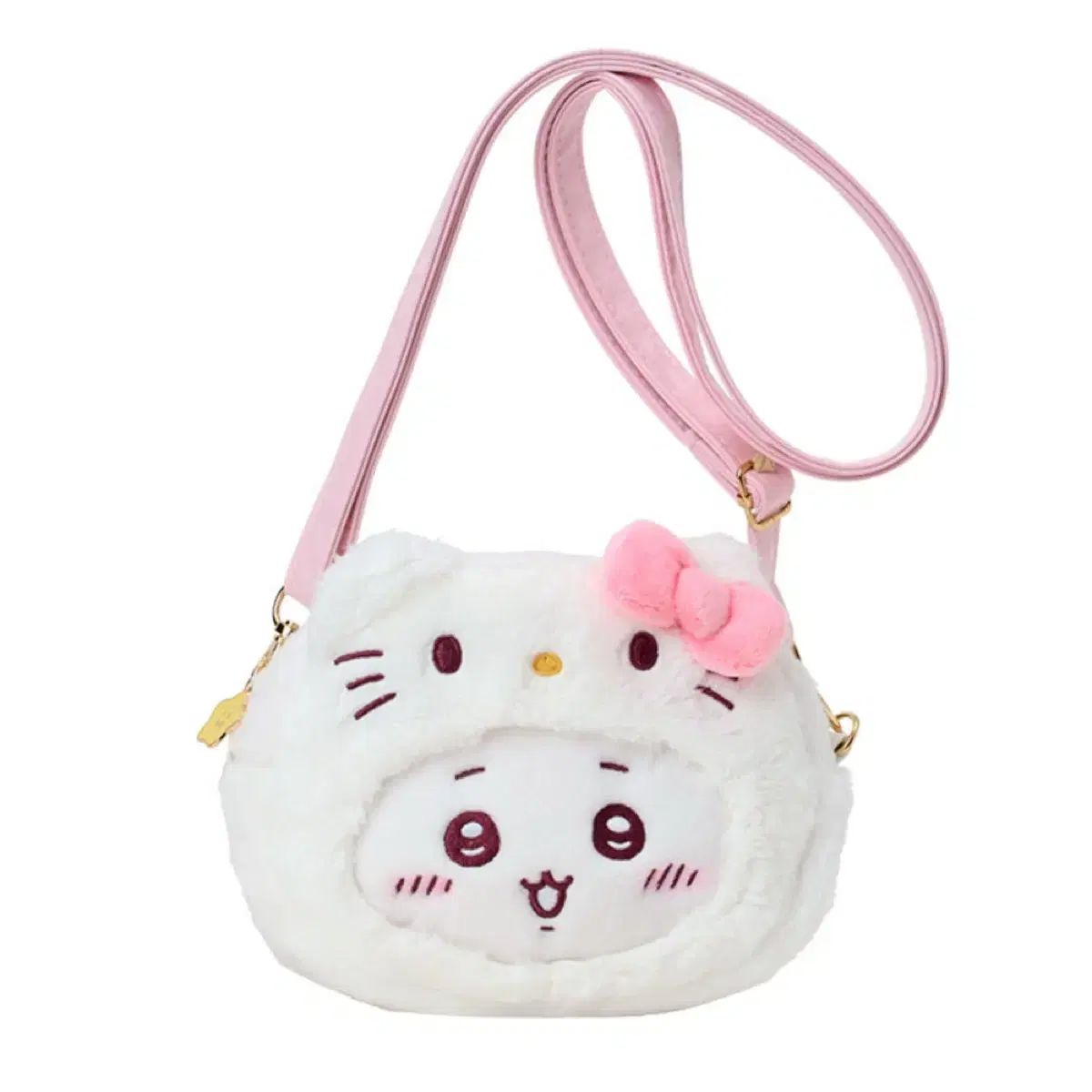 未開封 サンリオxちいかわ ちいかわ コラボ マスコット ポシェットショルダーバッグ ポーチ 未開封 サンリオxちいかわ ちいかわ コラボ マスコット ポシェットショルダーバッグ ポーチ