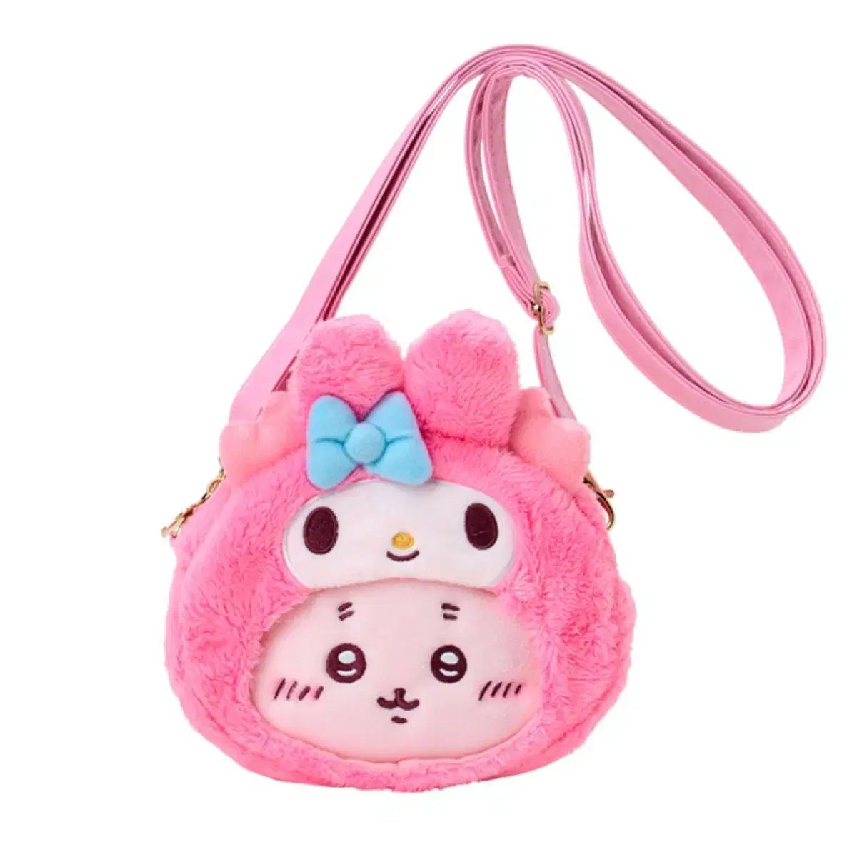 未開封 サンリオxちいかわ ちいかわ コラボ マスコット ポシェットショルダーバッグ ポーチ 未開封 サンリオxちいかわ ちいかわ コラボ マスコット ポシェットショルダーバッグ ポーチ