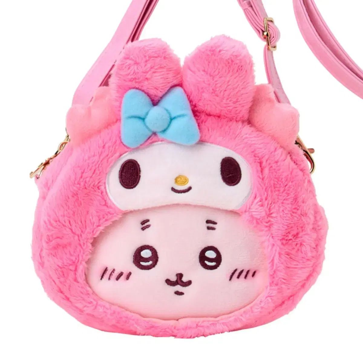 未開封 サンリオxちいかわ ちいかわ コラボ マスコット ポシェットショルダーバッグ ポーチ 未開封 サンリオxちいかわ ちいかわ コラボ マスコット ポシェットショルダーバッグ ポーチ