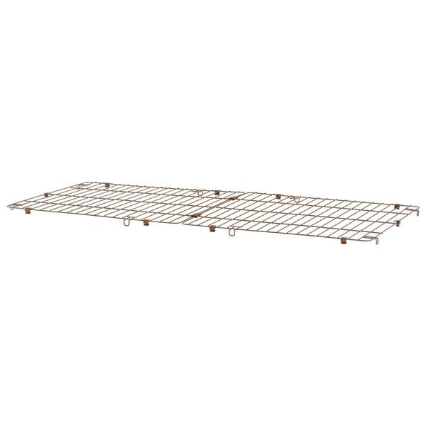 お掃除簡単サークル 150-80 屋根面 ブラウン【ペット用品】 犬用ケージ 室内犬 小型犬