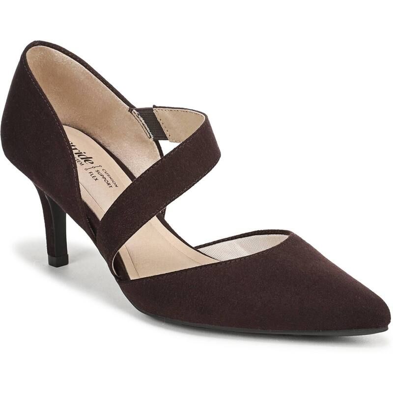 ライフストライド レディース シューズ パンプス ヒール LifeStride Suki Womens Heels Dark Chocolate チョコレート
