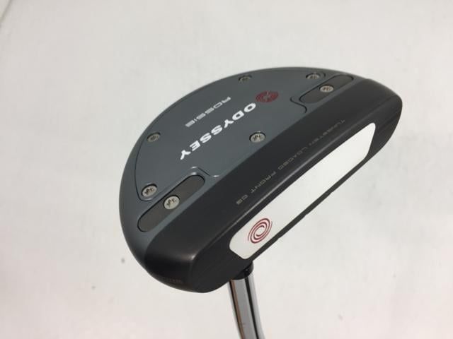 返品OK 【中古ゴルフクラブ】【美品】オデッセイ TRI-HOT 5K ROSSIE (トライホット 5K ロッシー) パター 2023 STROKE LAB(ストローク ラボ)シャフト パター