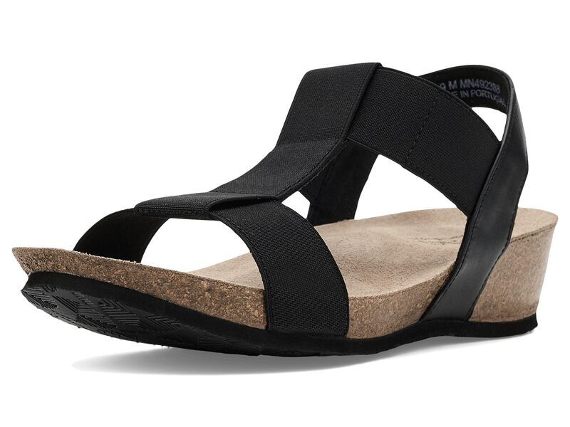 ムンロー レディース シューズ ヒール ジョーゼット Munro Georgette Black ブラック