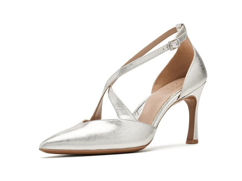 ナチュライザー レディース シューズ ヒール Naturalizer Angelina Silver Sand Lea サンド