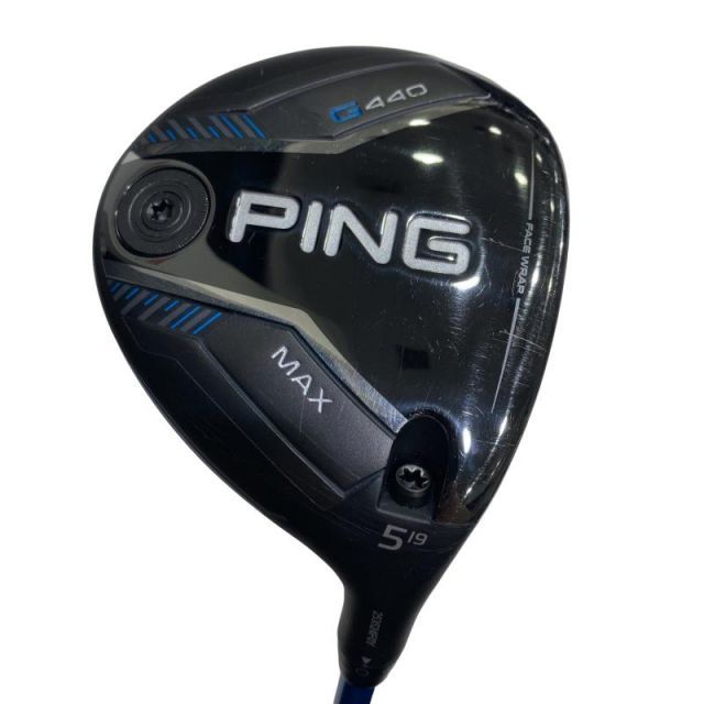 【中古】 ピン G440 MAX 5W フェアウェイウッド FW ALTA J CB BLUE(FW) (フレックスSR) メンズ 男性用 右利き 右用 Cランク ゴルフクラブ