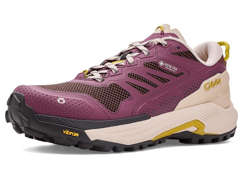 オボズ レディース シューズ ブーツ・レインブーツ Oboz Katabatic Rt Low Gtx Berry