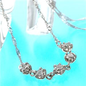 K18WG0.3ctダイヤブレスレット レディース ジュエリー アクセサリー ギフト プレゼント