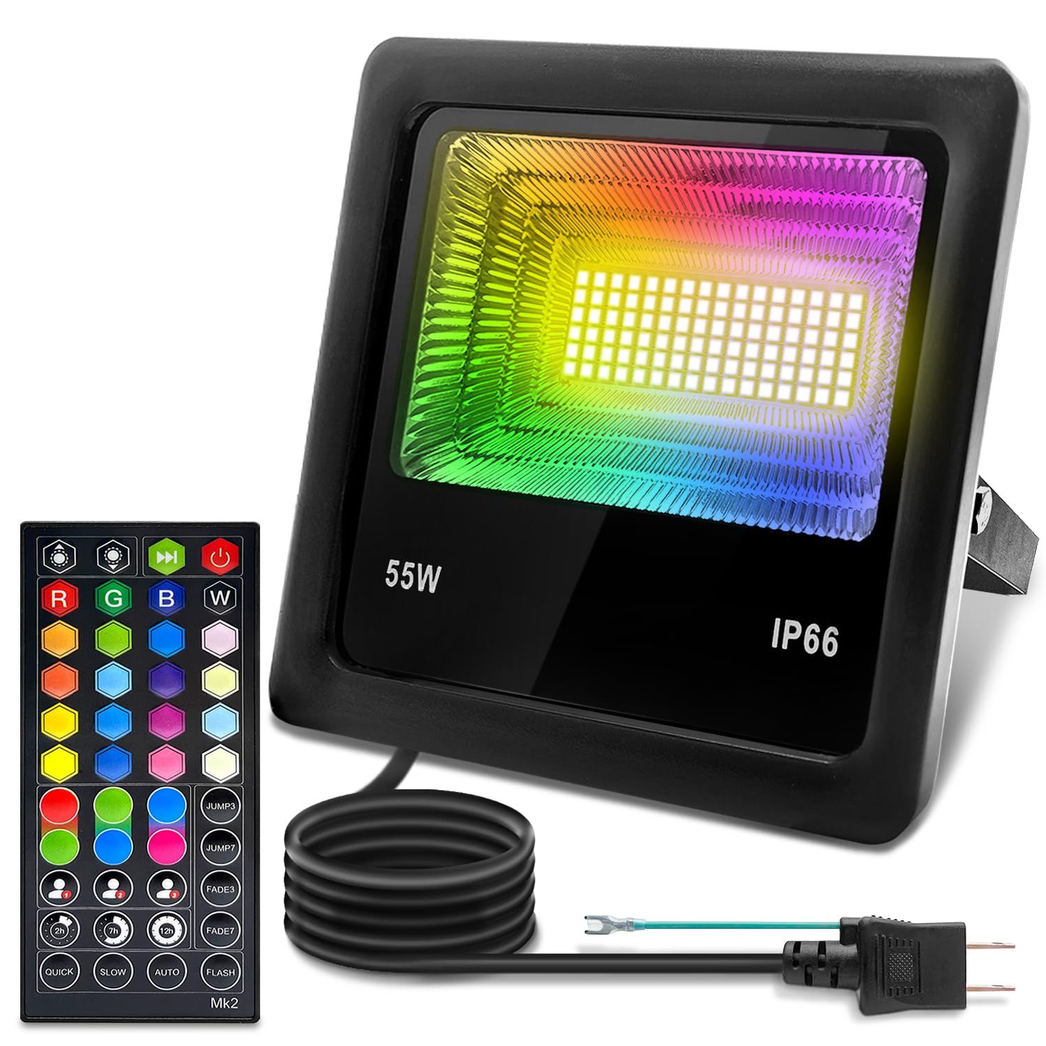 R◆55w LED RGBリモコン投光器 色変化投光器ストリップ 20種色 多様複数の点滅モード タイミング機能 お祝い 家庭用 祝日 室内外飾り照明 64c0286f R◆55w LED RGBリモコン投光器 色変化投光器ストリップ 20種色 多様複数の点滅モード タイミング機能 お祝い 家庭用 祝日 室内外飾り照明 64c0286f